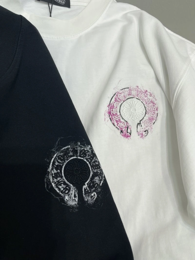 ZipUp Chrome Hearts T-Shirts 118098