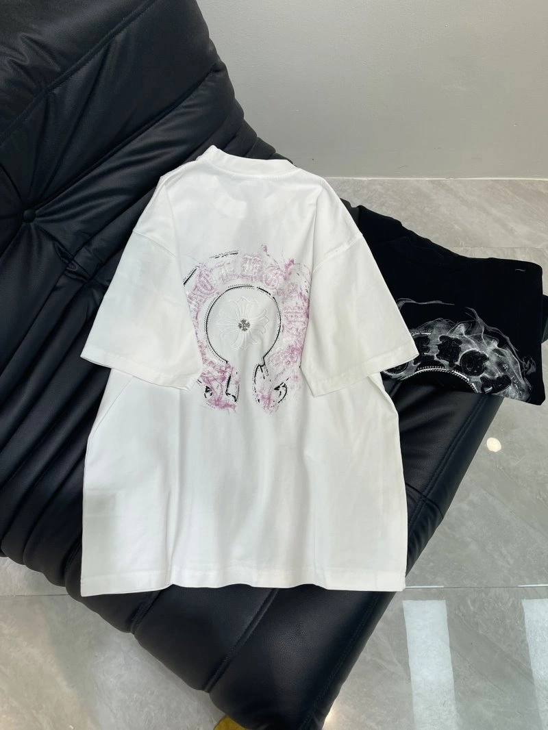 ZipUp Chrome Hearts T-Shirts 118098