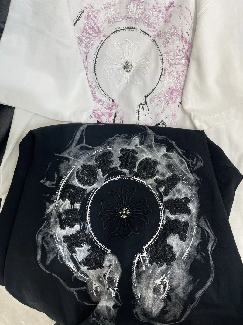 ZipUp Chrome Hearts T-Shirts 118098