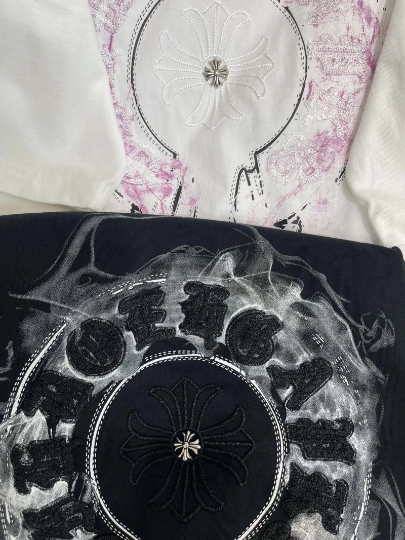 ZipUp Chrome Hearts T-Shirts 118098