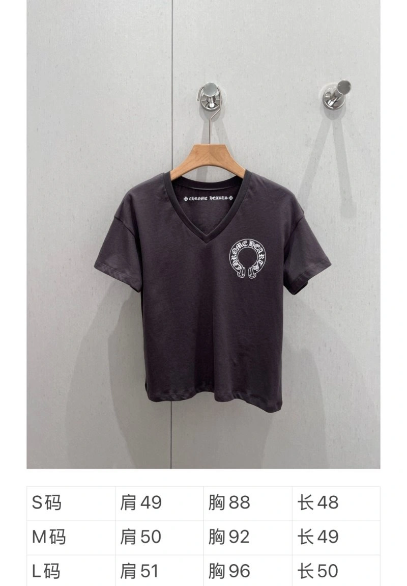 Compact Chrome Hearts T-Shirts 118077
