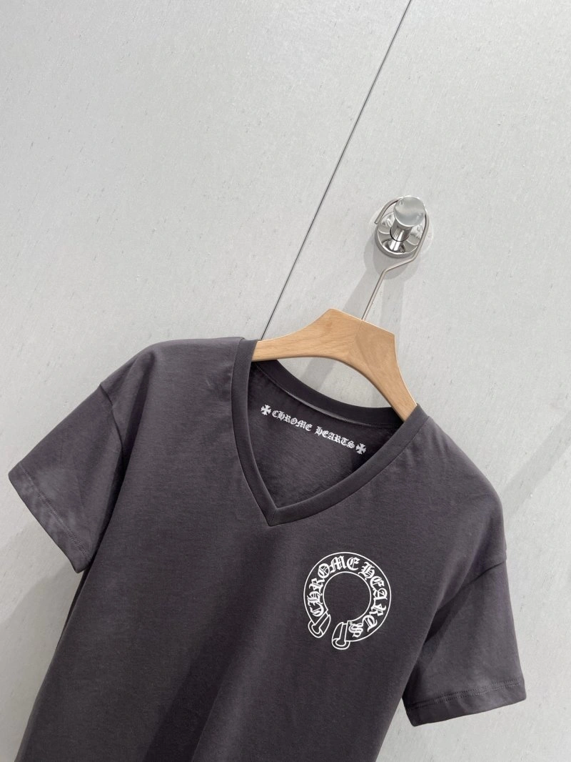 Compact Chrome Hearts T-Shirts 118077