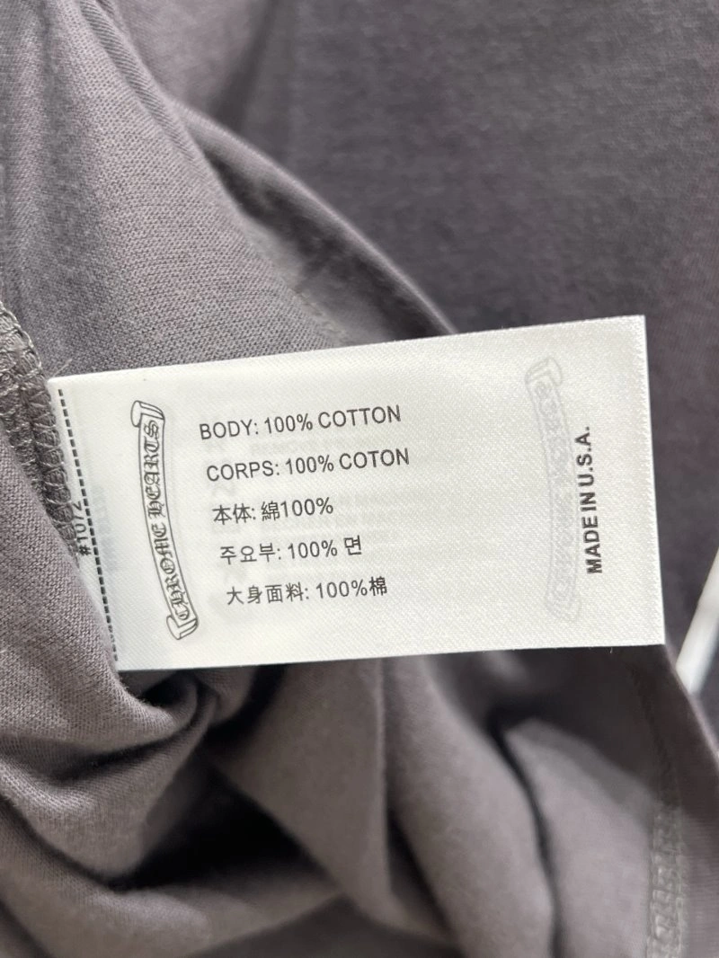Compact Chrome Hearts T-Shirts 118077