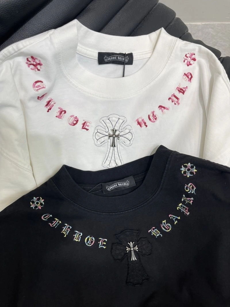 Chrome Hearts T-Shirts Compact 118072