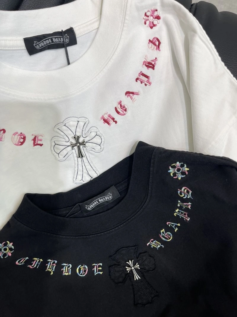 Chrome Hearts T-Shirts Compact 118072