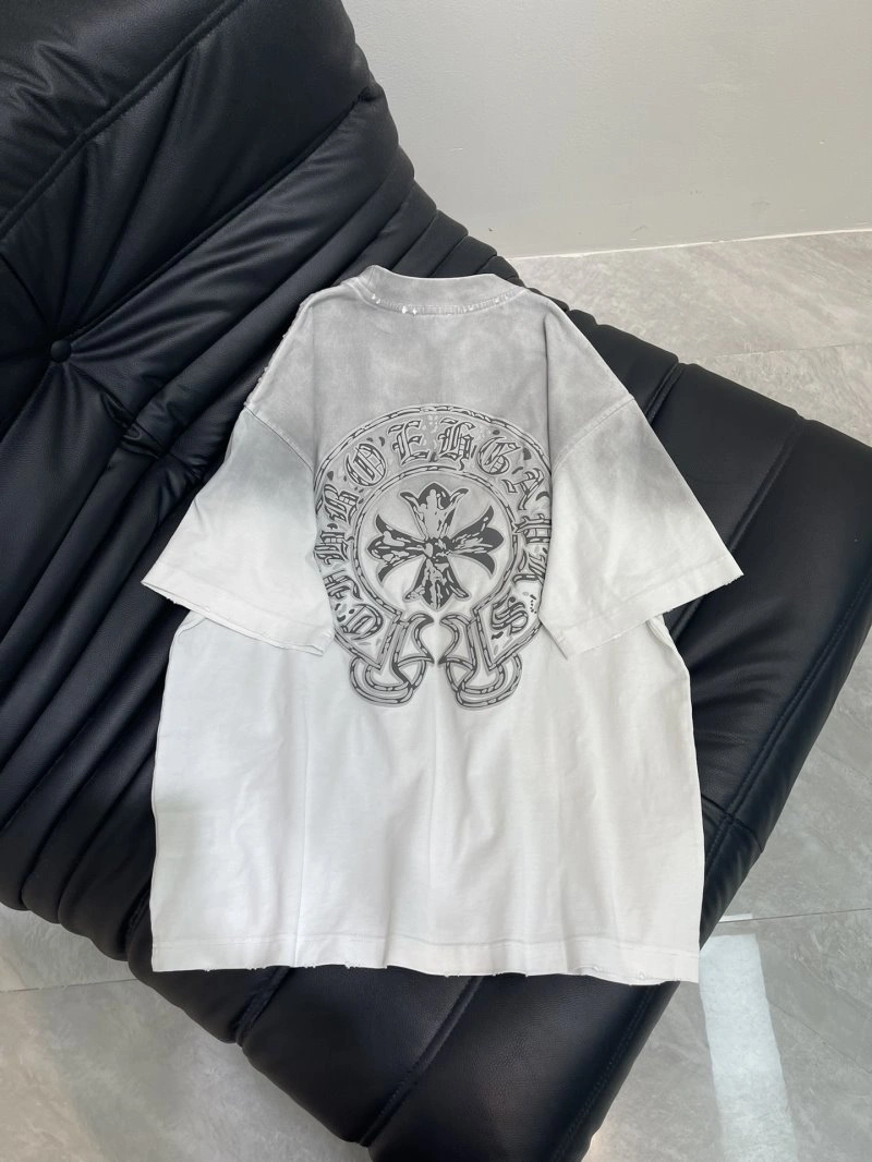Chrome Hearts T-Shirts Trendy 118070