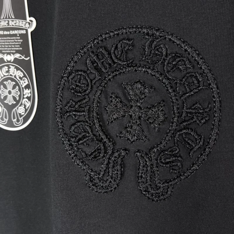 Chrome Hearts T-Shirts Elegant 118744