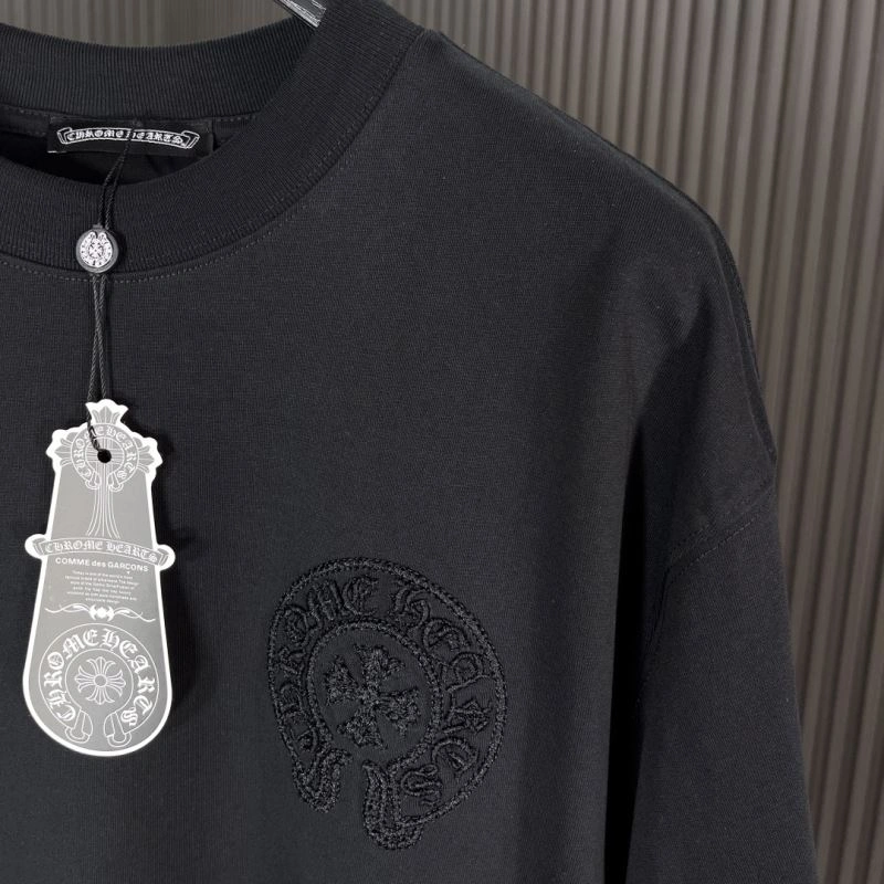 Chrome Hearts T-Shirts Elegant 118744