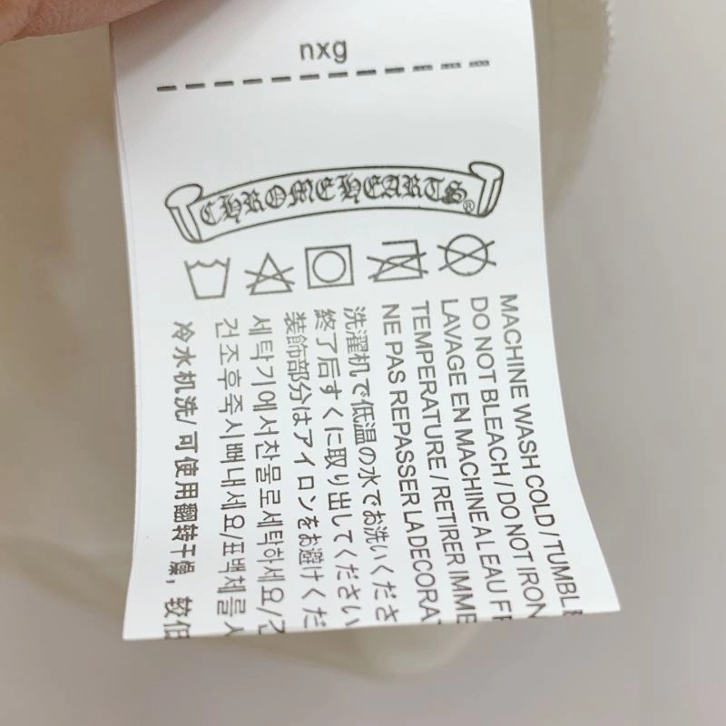 Chrome Hearts T-Shirts FlexibleFit 118746
