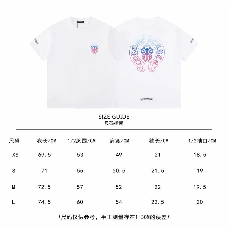 Chrome Hearts T-Shirts FreshLook 118716