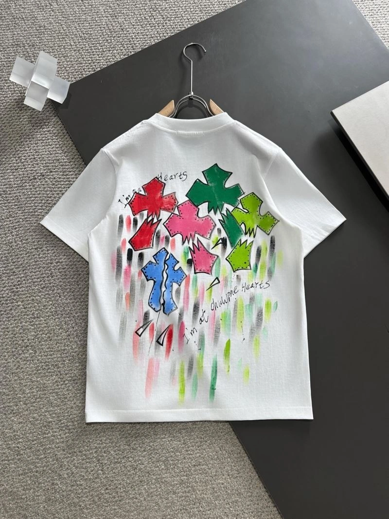Fashionable Chrome Hearts T-Shirts 118715