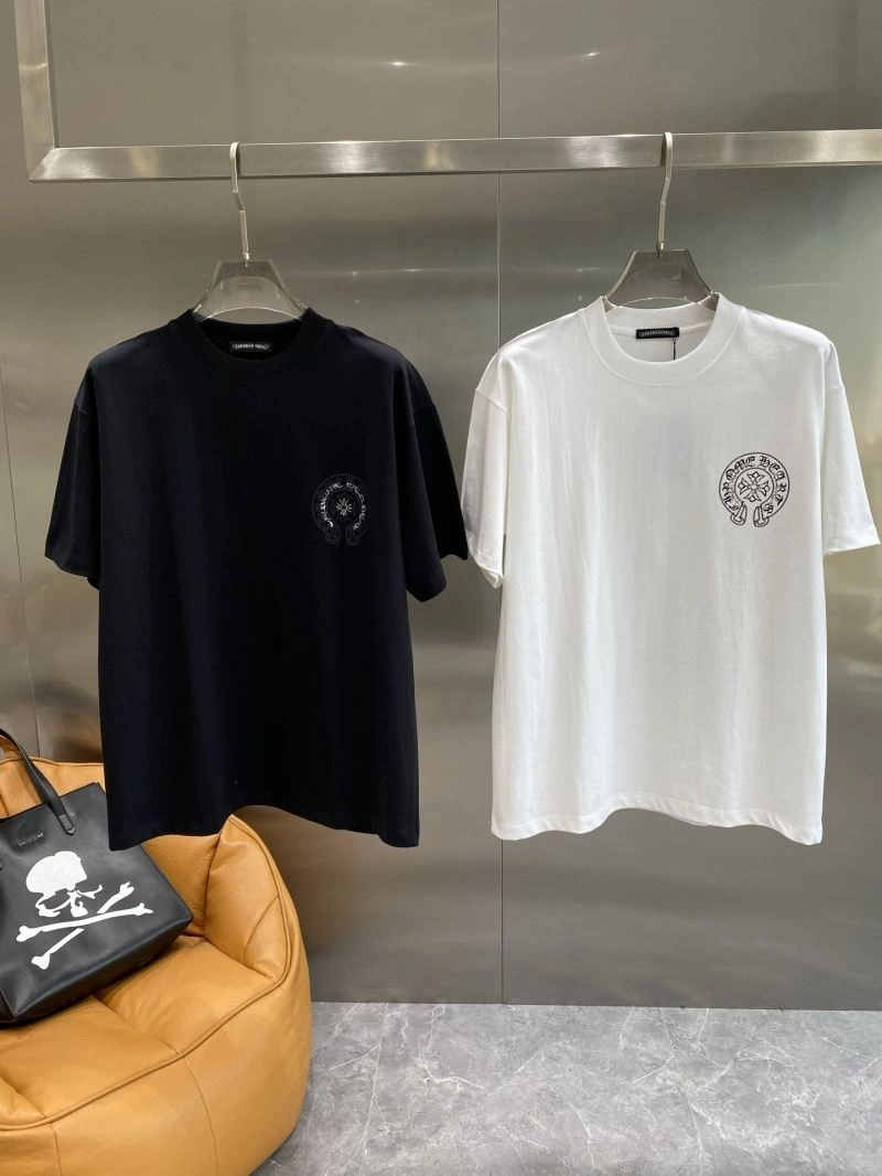 Chrome Hearts T-Shirts Stretchable 118709