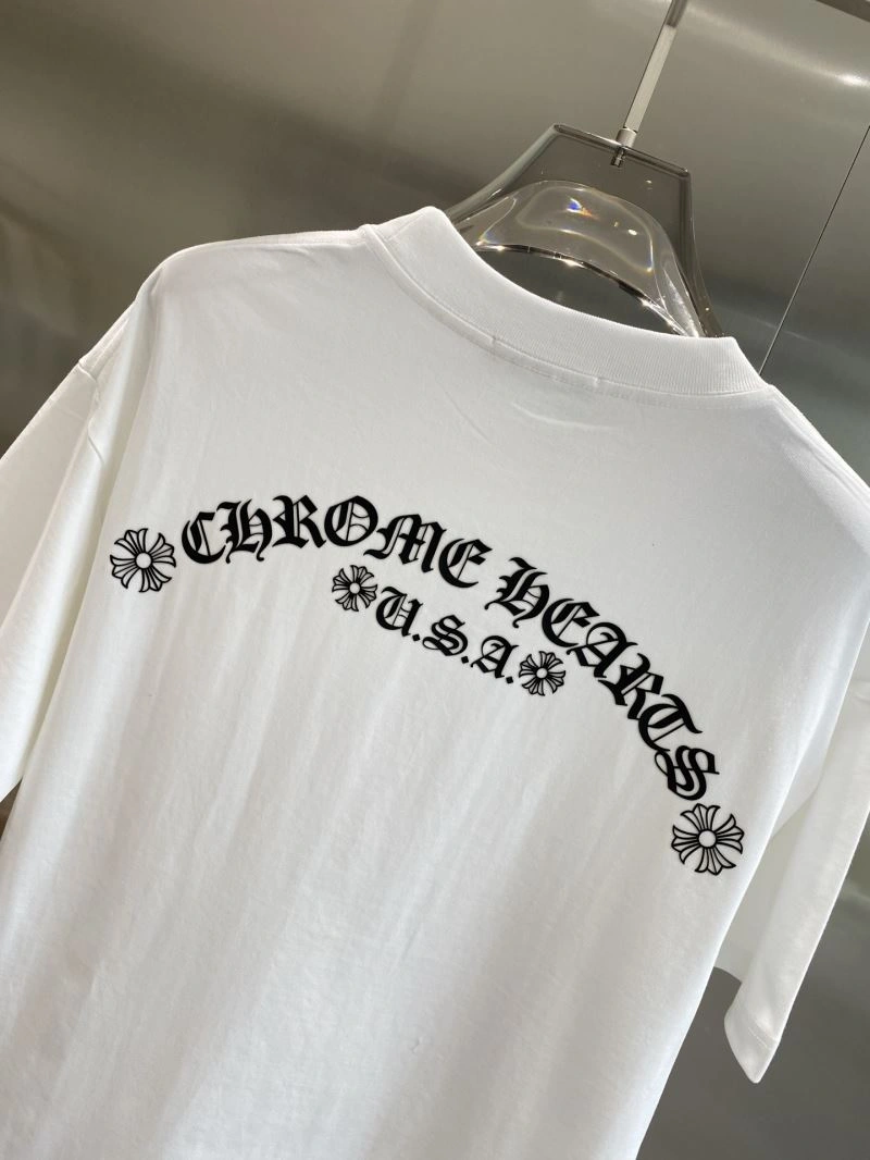 RelaxedFit Chrome Hearts T-Shirts 118692