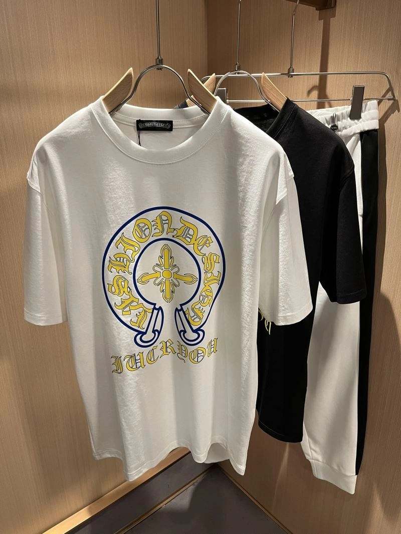 Chrome Hearts T-Shirts QuickDry 118690