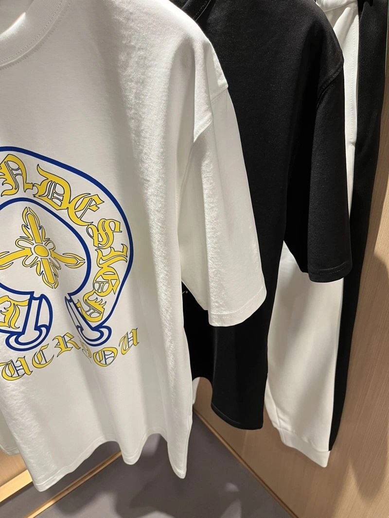 Chrome Hearts T-Shirts QuickDry 118690