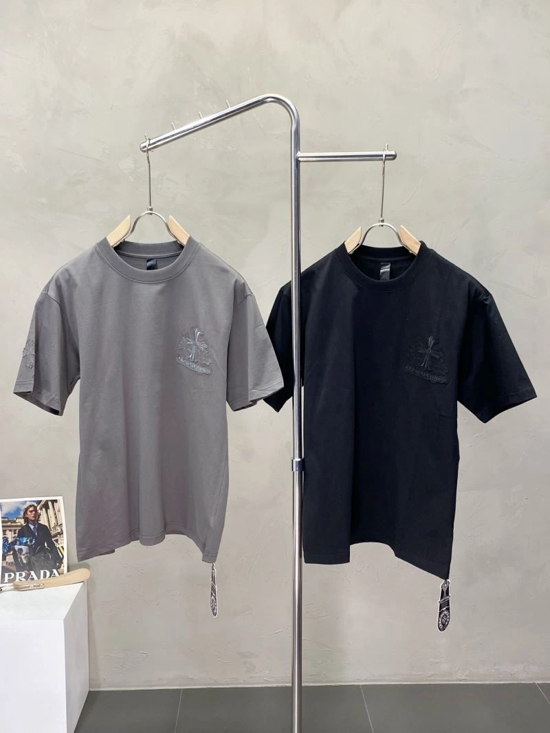 Chrome Hearts T-Shirts SmoothTexture 118698