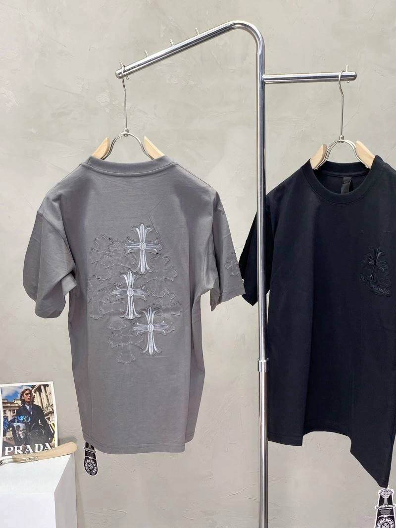 Chrome Hearts T-Shirts SmoothTexture 118698