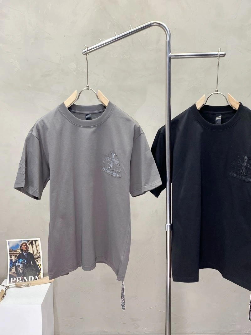 Chrome Hearts T-Shirts SmoothTexture 118698