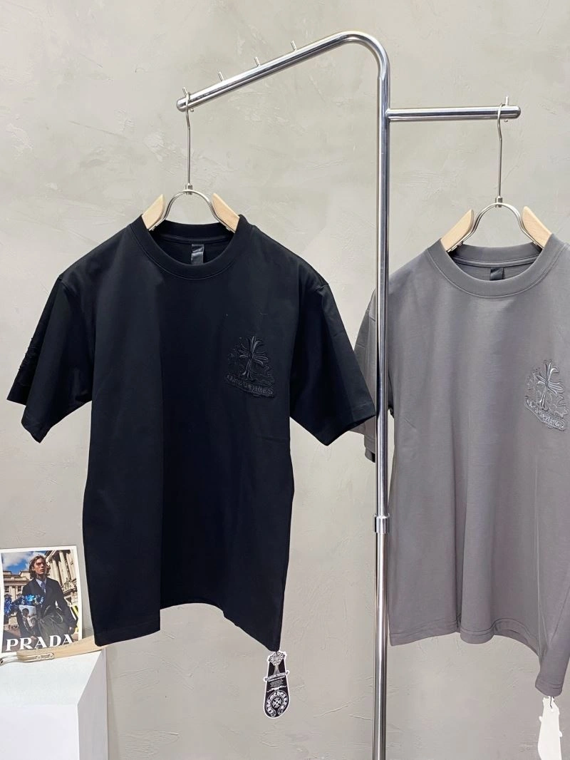 Chrome Hearts T-Shirts SmoothTexture 118698