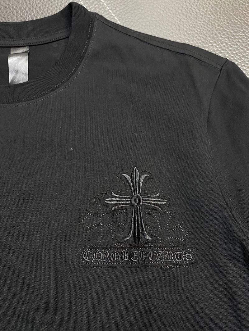Chrome Hearts T-Shirts SmoothTexture 118698