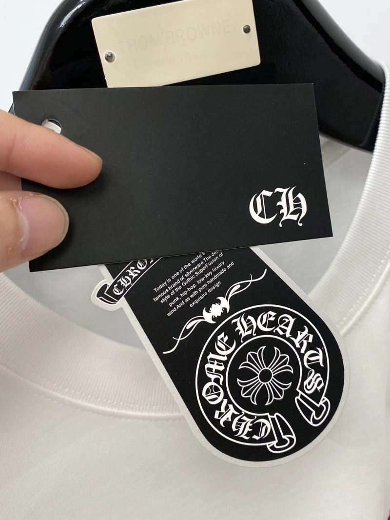 Chrome Hearts T-Shirts Sleek 118701