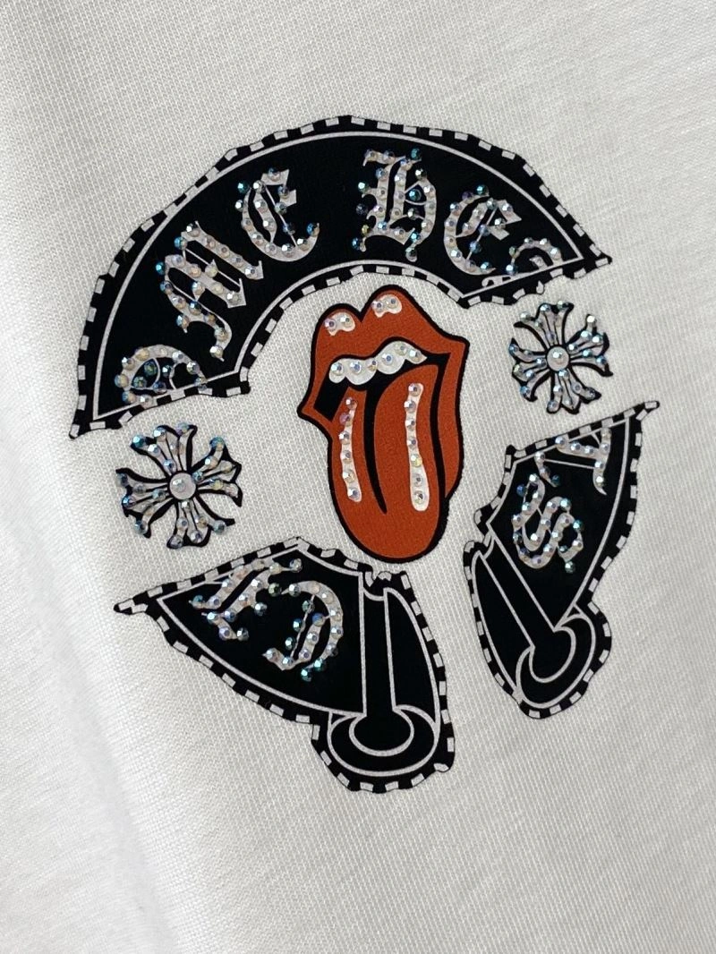 Chrome Hearts T-Shirts Sleek 118701