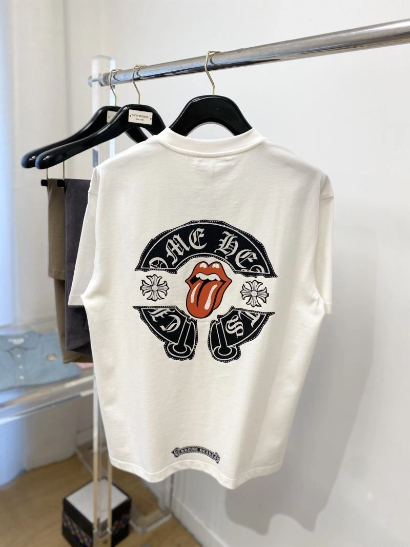 Chrome Hearts T-Shirts Sleek 118701