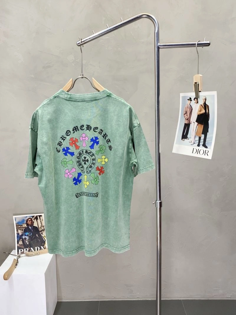 WeatherProof Chrome Hearts T-Shirts 118683