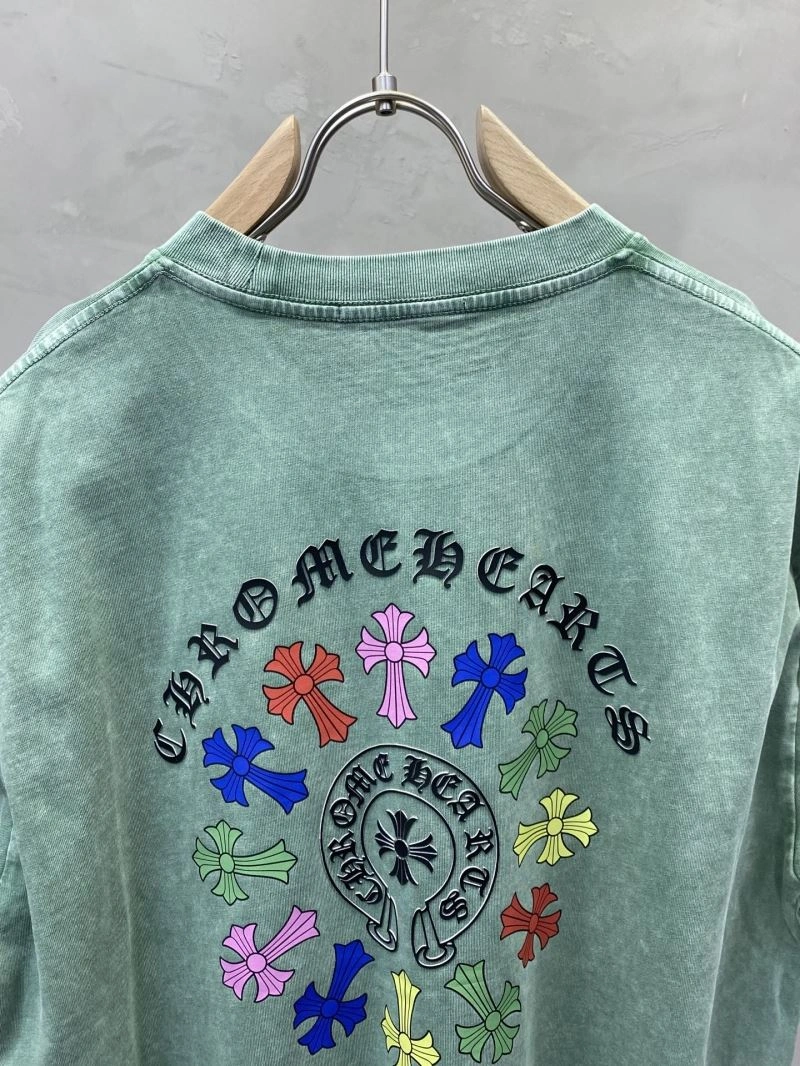 WeatherProof Chrome Hearts T-Shirts 118683