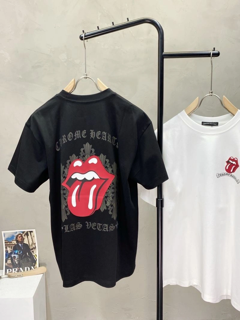 Chrome Hearts T-Shirts ComfortFit 118680