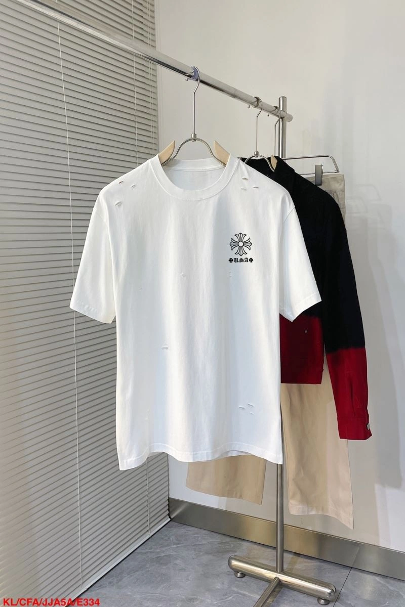 WaterResistant Chrome Hearts T-Shirts 118687