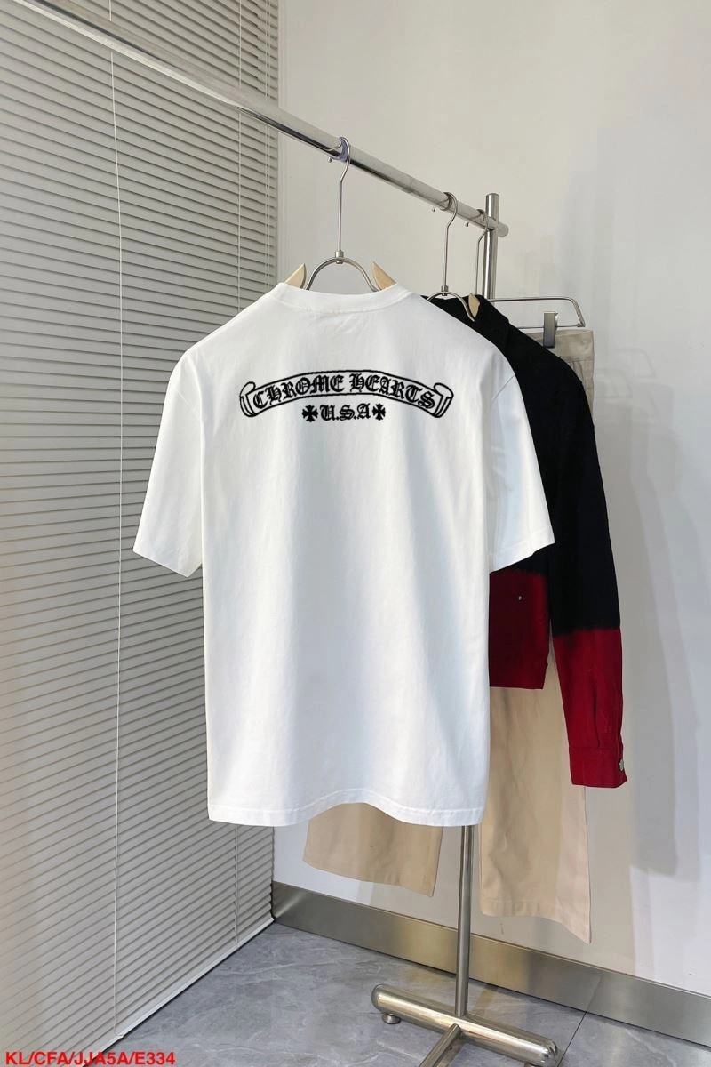 WaterResistant Chrome Hearts T-Shirts 118687