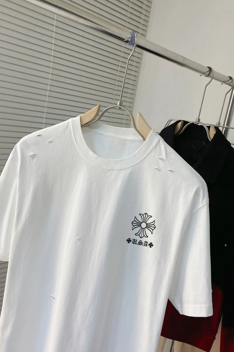 WaterResistant Chrome Hearts T-Shirts 118687