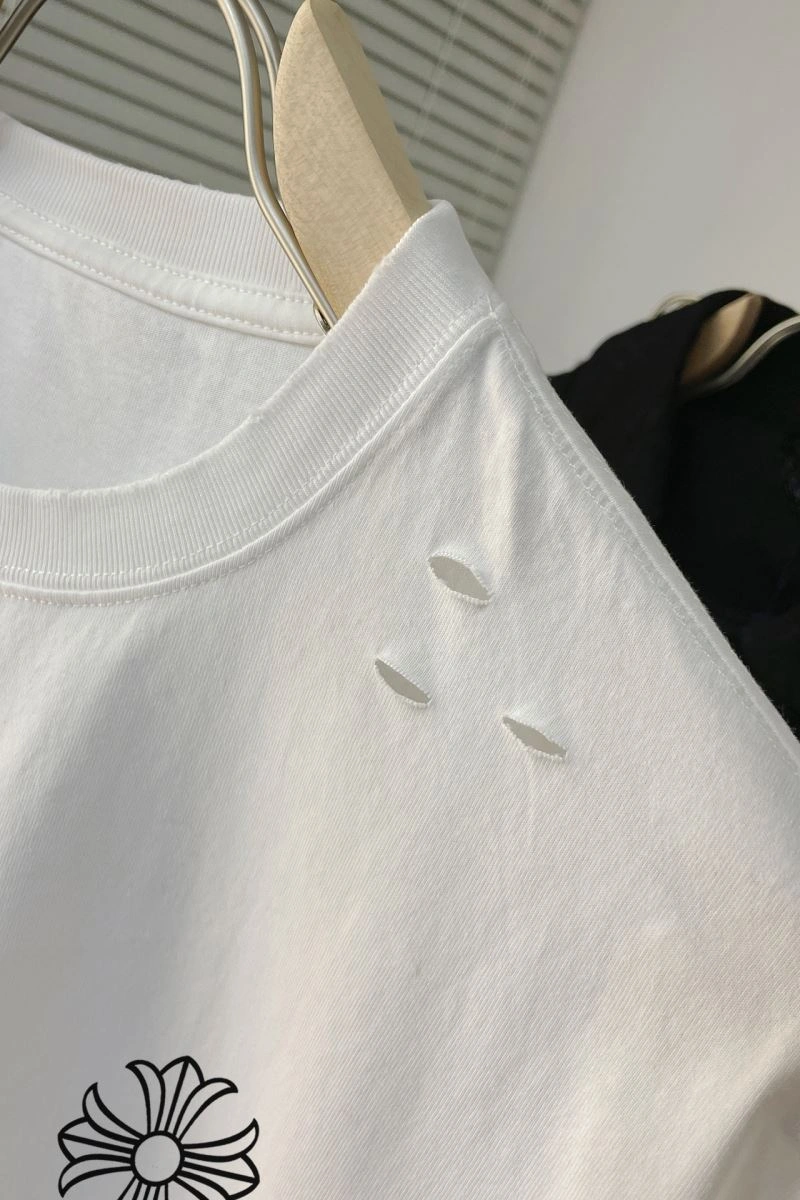 WaterResistant Chrome Hearts T-Shirts 118687