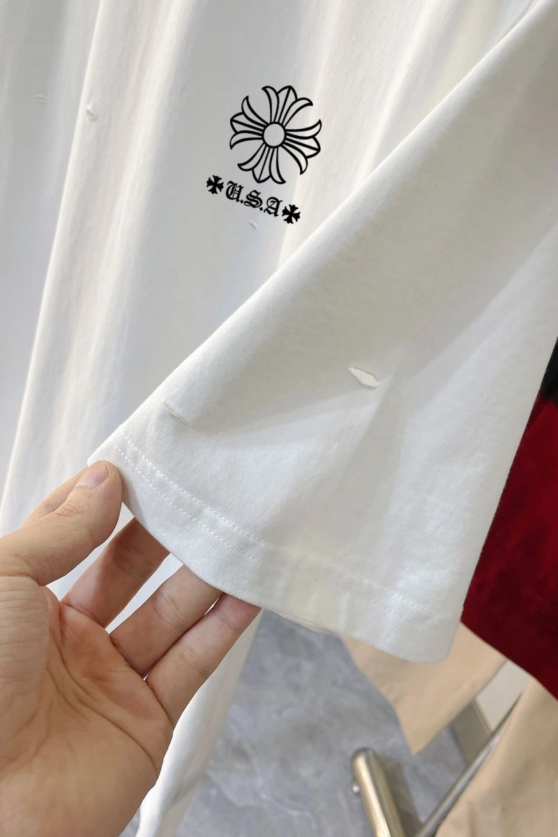 WaterResistant Chrome Hearts T-Shirts 118687