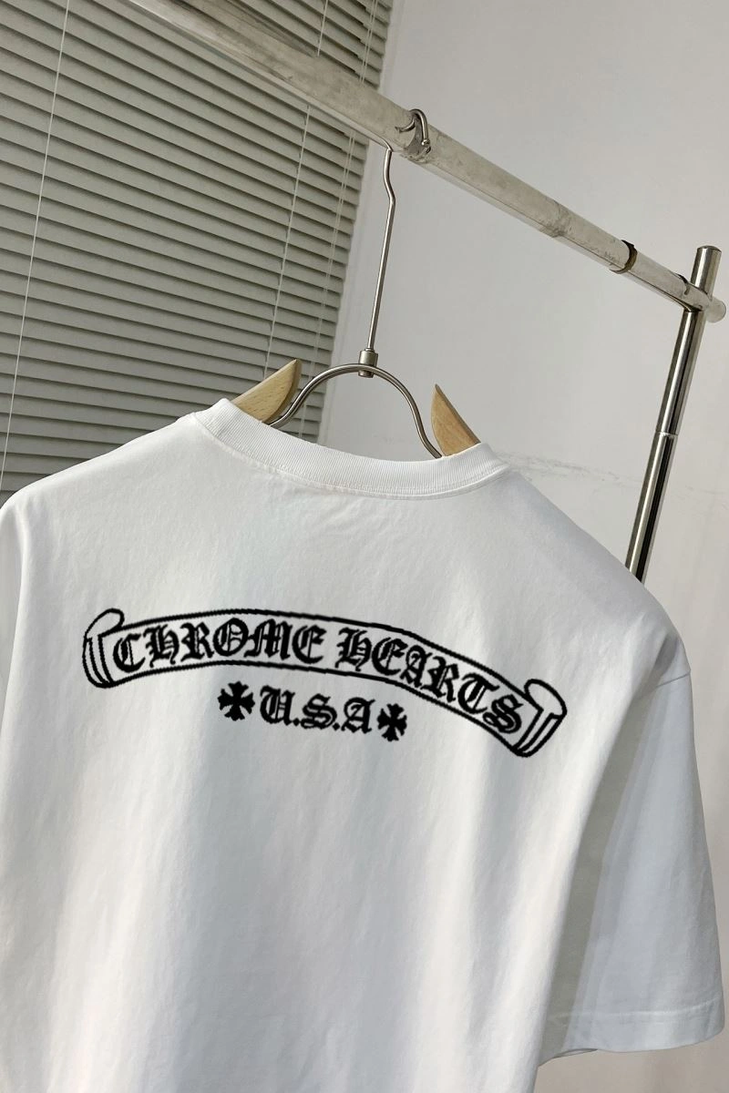WaterResistant Chrome Hearts T-Shirts 118687