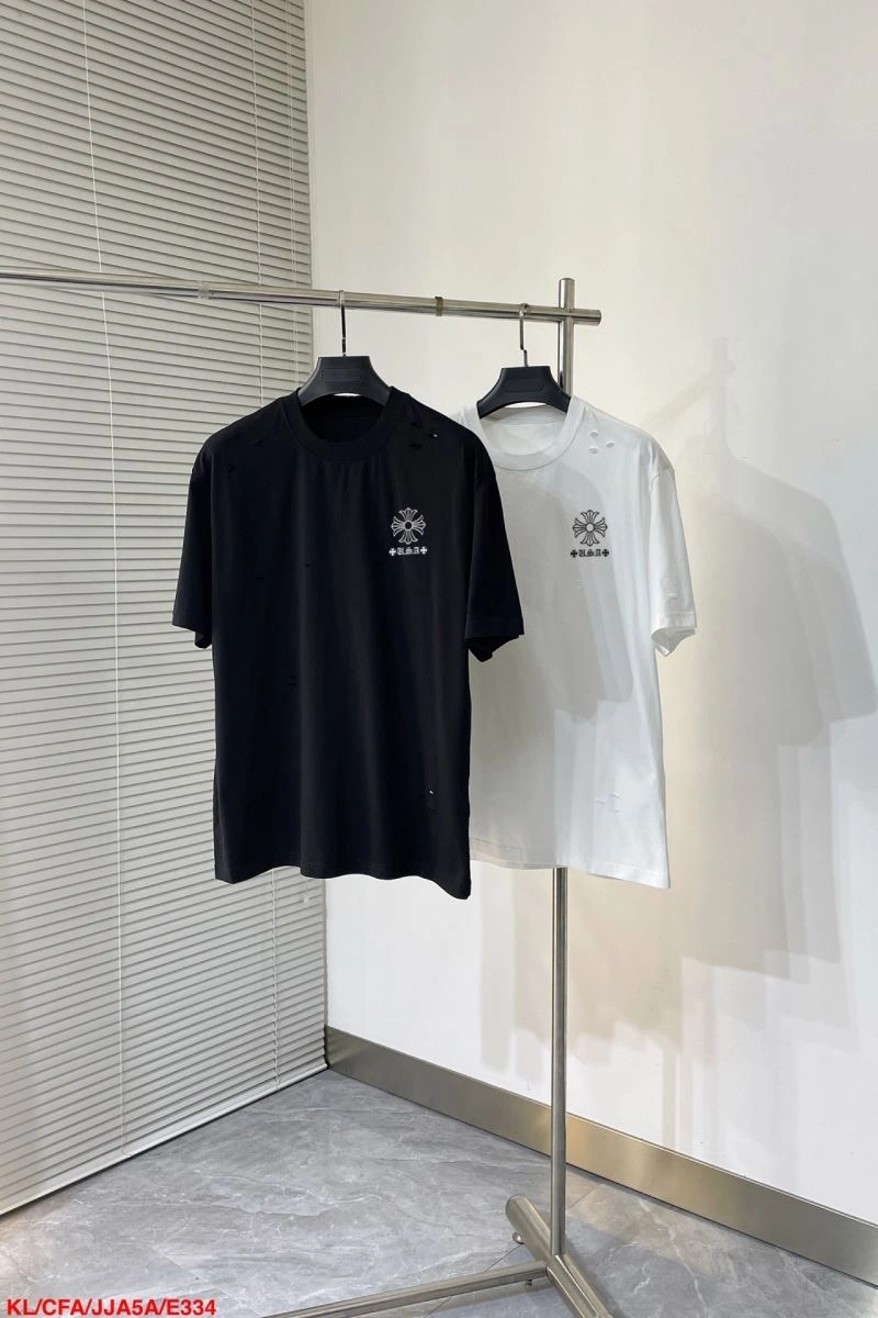 WaterResistant Chrome Hearts T-Shirts 118687