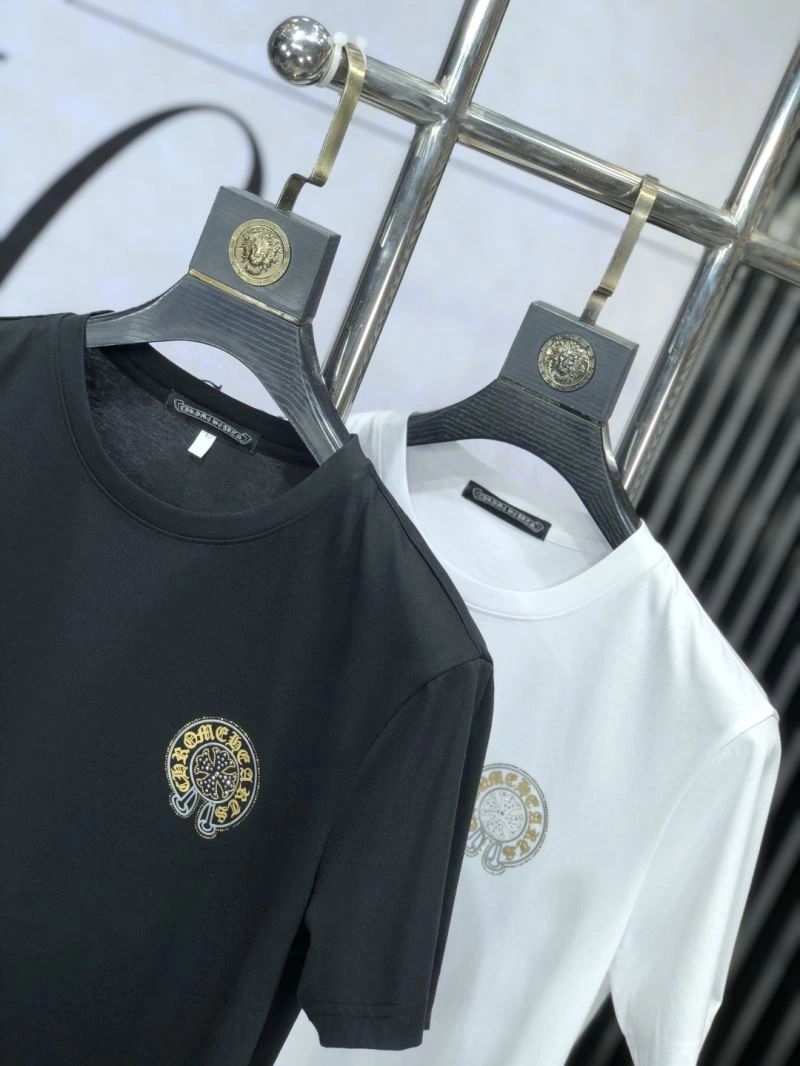Chrome Hearts T-Shirts Colorful 118704