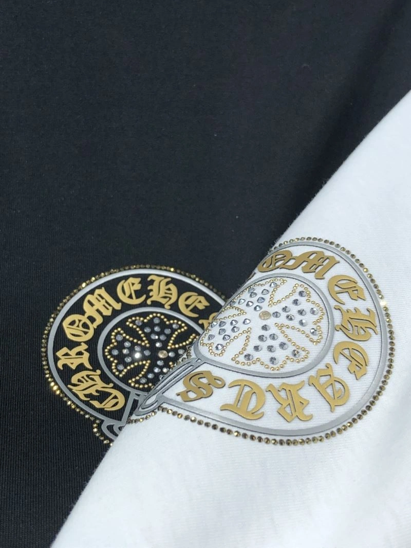 Chrome Hearts T-Shirts Colorful 118704