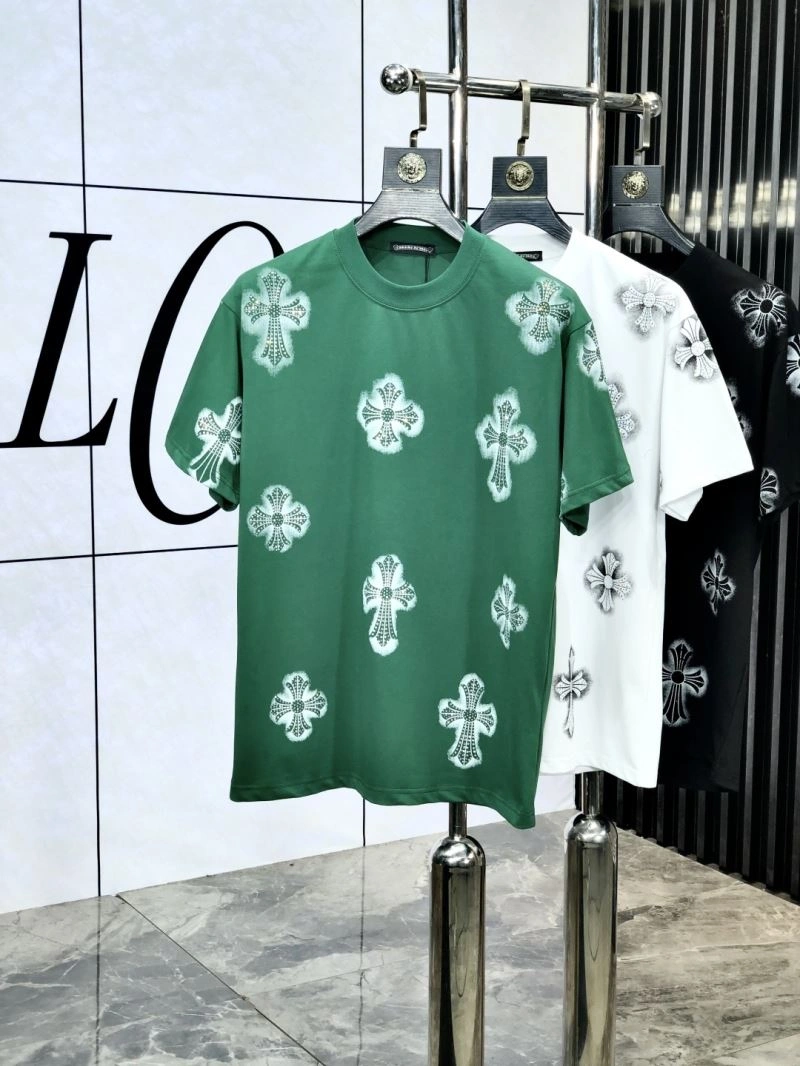Bright Chrome Hearts T-Shirts 118688