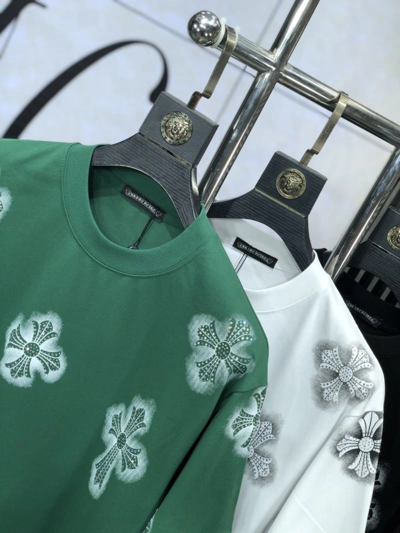 Bright Chrome Hearts T-Shirts 118688