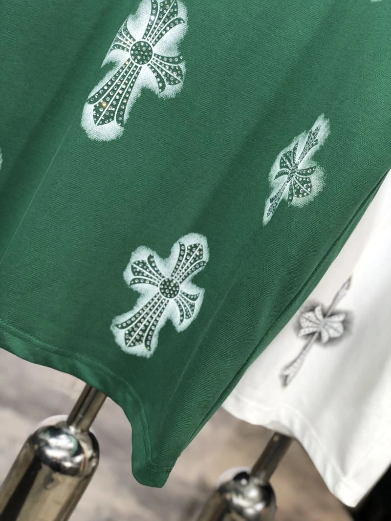 Bright Chrome Hearts T-Shirts 118688