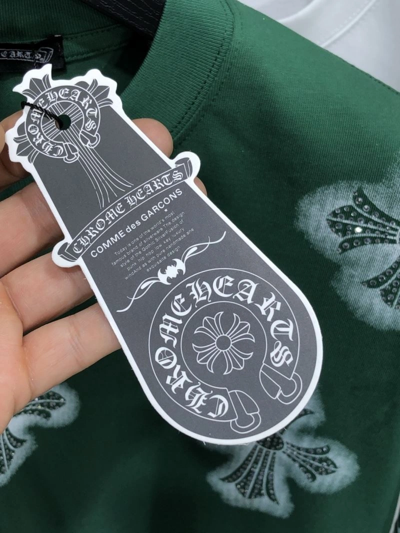 Bright Chrome Hearts T-Shirts 118688