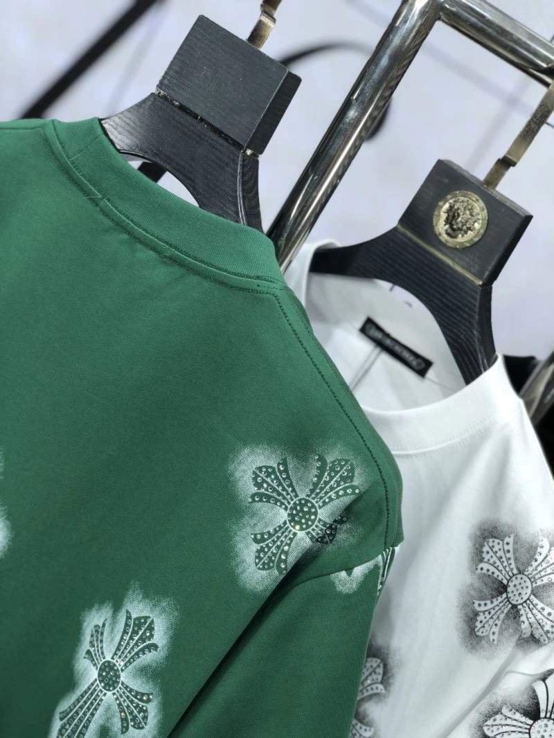 Bright Chrome Hearts T-Shirts 118688