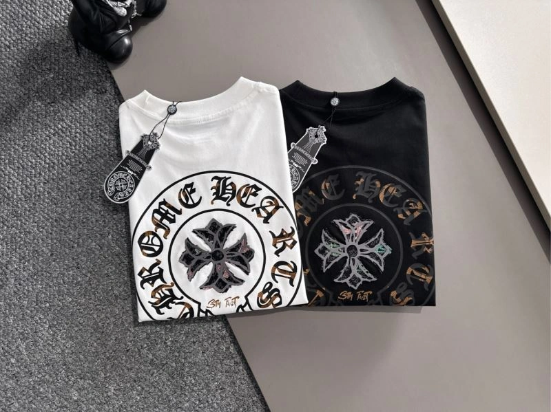 Lightweight Chrome Hearts T-Shirts 118673