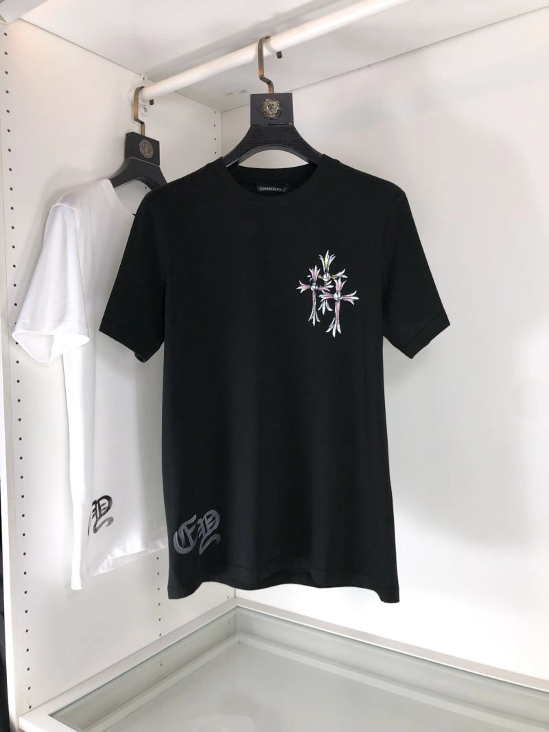 Unisex Chrome Hearts T-Shirts 118672