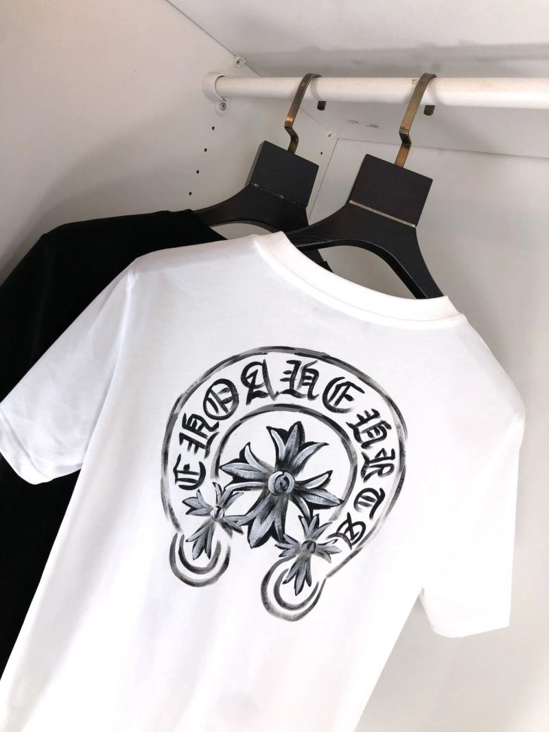 Unisex Chrome Hearts T-Shirts 118672