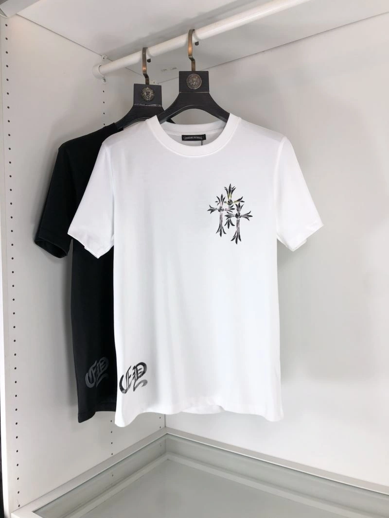 Unisex Chrome Hearts T-Shirts 118672