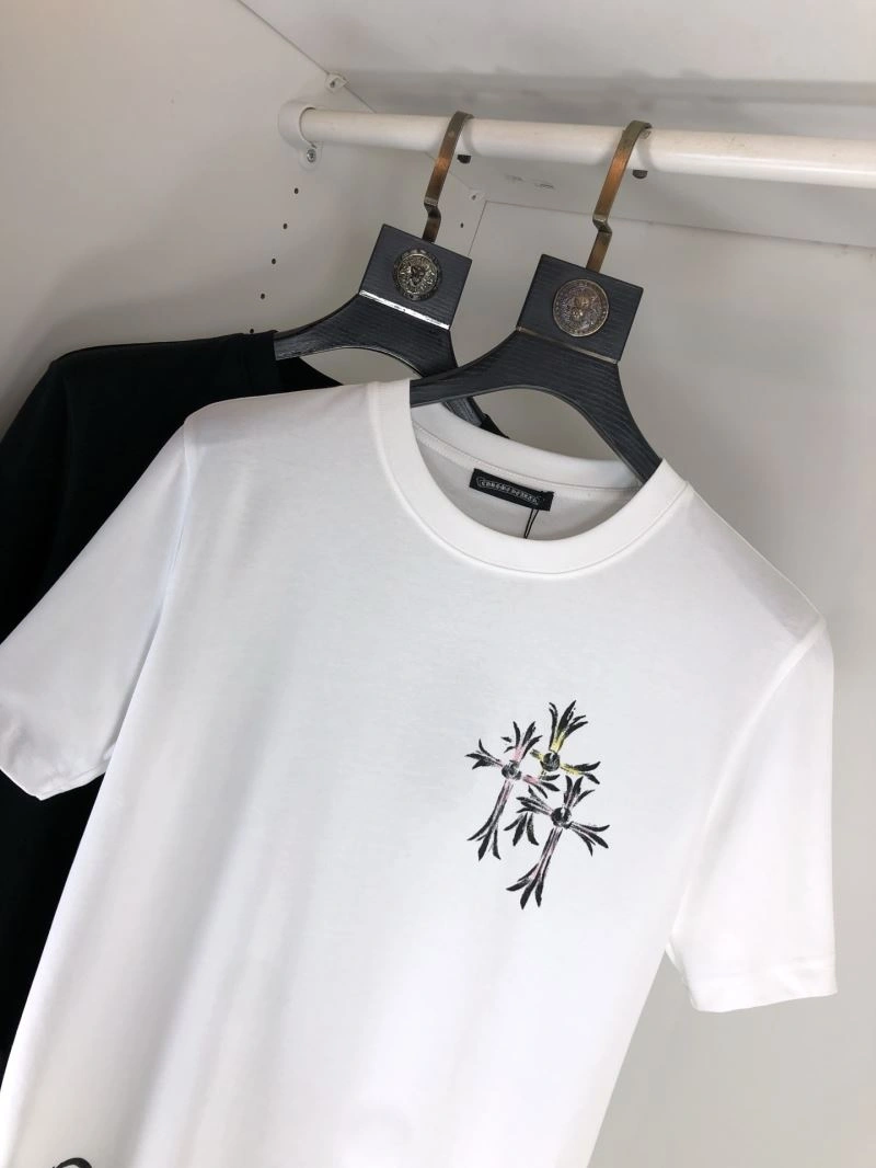 Unisex Chrome Hearts T-Shirts 118672