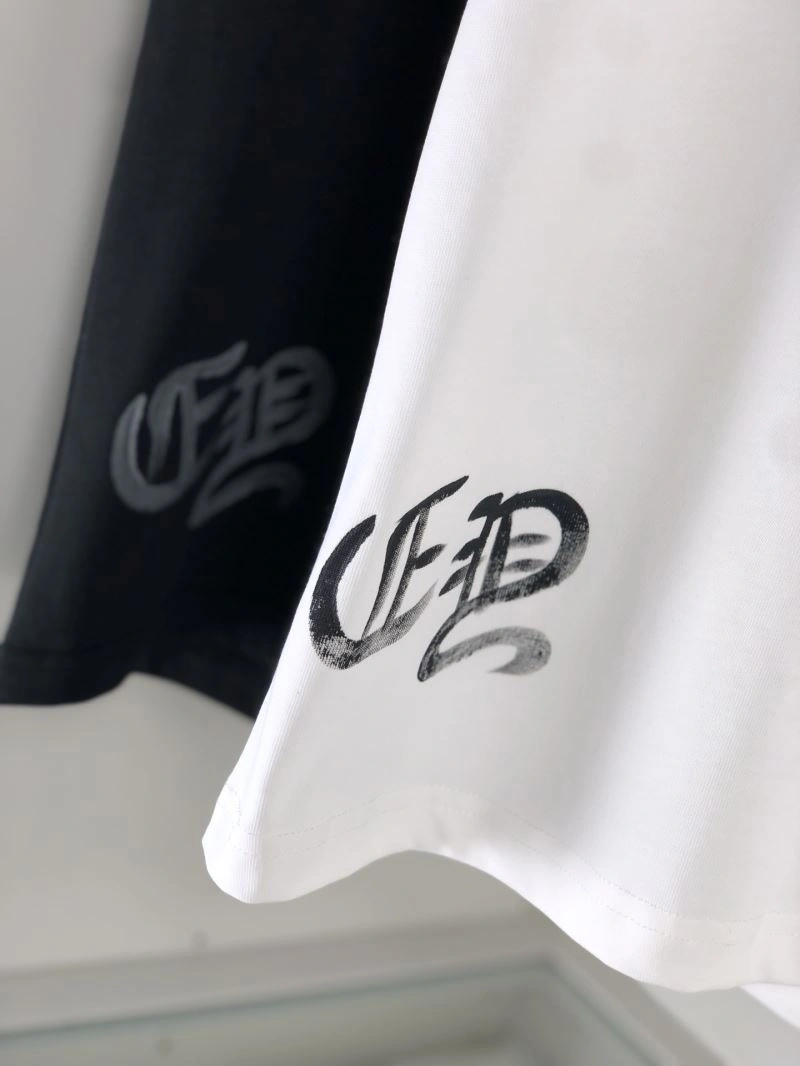 Unisex Chrome Hearts T-Shirts 118672